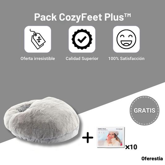 Pack CozyFeet Plus™ + ¡Regalo GRATIS!