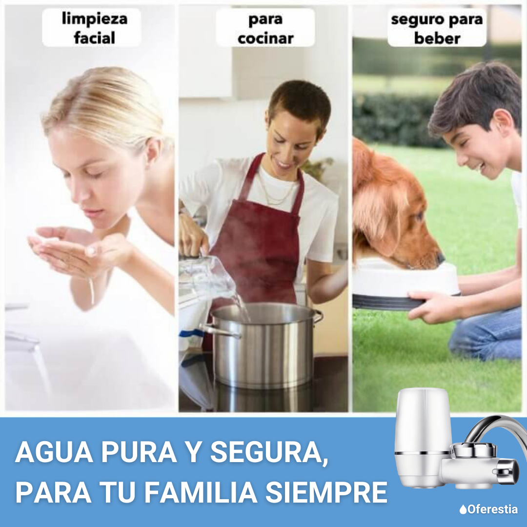 EcoPure Pro™ - ¡Protege la Salud de tu Familia!